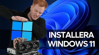 Så här installerar du Windows 11 [upl. by Clarkson892]