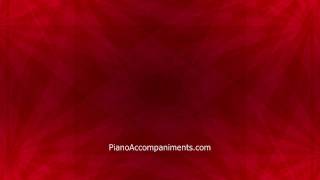 Brahms  Sonntag  Piano Accompaniment [upl. by Rutra]