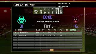 S11 Wk4 Washington Wastelanders vs Indiana Lynx [upl. by Llerrej308]