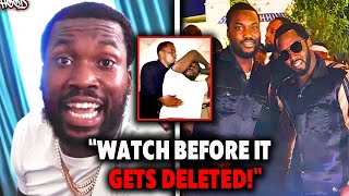 Meek Mill Finally SPEAKS OUT About Hi Past Connection to Diddy ITS HUGE [upl. by Jordain]