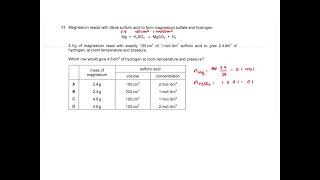 6092 Chemistry Paper 1 2019 Challenging Questions Explained [upl. by Velleman18]