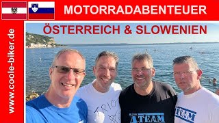 🇦🇹🇸🇮 Motorradabenteuer Österreich amp Slowenien  Reisedokumentation  4K  CooleBiker [upl. by Breger]