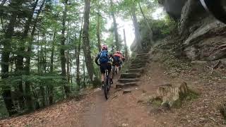 VTT Elsass Bike J2 02072023 69km d1950m [upl. by Eetnuahs]