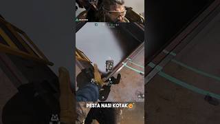 W spawn trap pesta nasi kotak😋 deltaforce shorts warzone callofduty gaming clips [upl. by Puritan930]