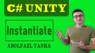 Instantiate an object with C in Unity [upl. by Emlynn]