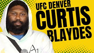 Curtis Blaydes talks Jon Jones Tom Aspinall Interim title UFC 304 time amp more [upl. by Doretta725]