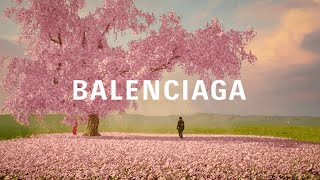 Balenciaga Fall 21 Campaign [upl. by Reyam]