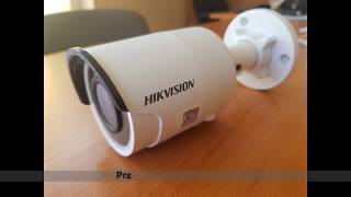 Hikvision DS2CD2083G0I  preznetacja kamery  wwwkameryipcom [upl. by Yunick425]