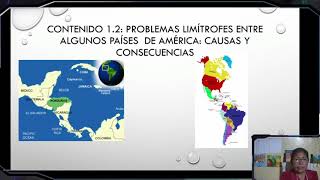 Sociales contenido 12 Problemas Limitrofes  Semana 2 [upl. by Zurn698]