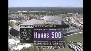 1997 NASCAR Winston Cup Series Hanes 500 At Martinsville Speedway [upl. by Yerocal]