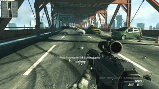 CoD MW2 MSI Afterburner Video Capture Test [upl. by Kuebbing57]