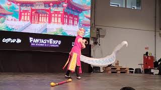 20241116BudapestFantasy ExpoCosplayverseny  Craftmanship [upl. by Dieter]