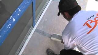 How to  Flashing metal surface floor joints roofing crack repairs [upl. by Guild688]