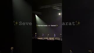 Imperfect love  Seventeen with Carat concert seventeen kpopidol bethesun [upl. by Morgan707]