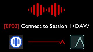 iPad Controller for LUNA  How to connect ONE Control Plus Session 1DAW [upl. by Aisinut]