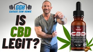 I GAVE IT A TRY  Transcendence Nutrition CBD Oil Review [upl. by Ewnihc]