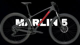 Trek Marlin 5 Gen 3 Entry Level Mountainbike [upl. by Ahsinak]