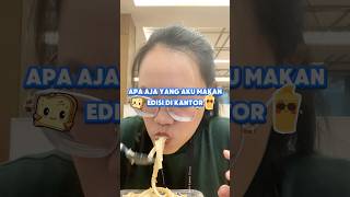 kulinerjakarta food mukbang foodie whatieatinaday [upl. by Noyrb]