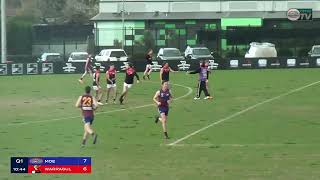 Gippsland FNL RD17 2024 Moe vs Warragul [upl. by Angel]