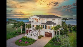 Magnificent NC Home in a Picturesque Coastal Setting  Landmark Sothebys International Realty [upl. by Gora]