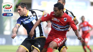 Udinese  Sampdoria 14  Highlights  Giornata 35  Serie A TIM 201415 [upl. by Dnalon358]