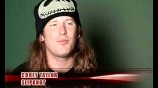 Corey Taylor interview bits from the Get Thrashed documentary [upl. by Achorn536]