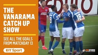 Vanarama National League Highlights Show  Matchday 13 [upl. by Kant]