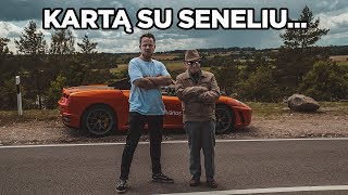 AŠ TĖTUKAS IR FERRARI [upl. by Esinrahc]