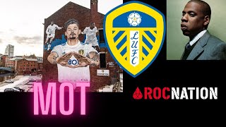 Leeds United Partnered with ROC NATION Jim White melts down [upl. by Silvester]