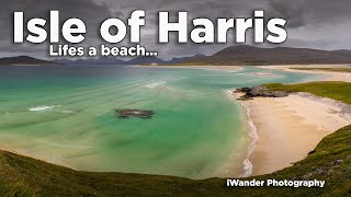 Isle of Harris a beautiful Journey with amazing Beaches and Scenery [upl. by Dougall]