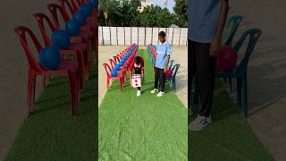 Ludo Luck Ballon Pop Challenge On Chair Is Awesome [upl. by Yslek]