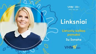 Lietuvių kalbos pamoka  Linksniai 36 kl VHM TV [upl. by Naryt]