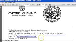 Journal Articles Refereed Sources and Footnotes 2 [upl. by Ellynad]