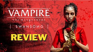 Vampire The Masquerade – Swansong Review  Gameplay✨🎮 [upl. by Adiaroz]