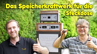 PVEigenverbrauch maximieren durch smartes Speicherkraftwerk  Neuheit Trucki 2 Mean Well Stick [upl. by Egief]