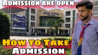 How To Take Admission in Hadaf College Peshawar  Full Details About Hadaf College [upl. by Itsirhc71]