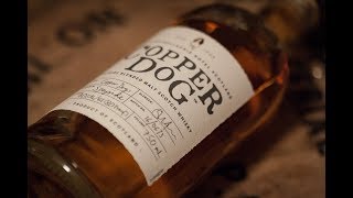 Review Copper Dog Blended Malt Whisky [upl. by Aremmat]