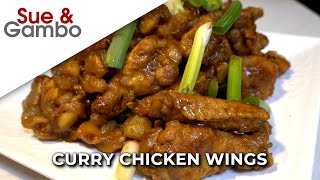 Curry Chicken Wings Recipe [upl. by Hankins]