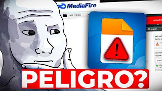 REALMENTE MEDIAFIRE es SEGURO [upl. by Aimerej]