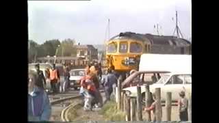 33116 on the Ocean Liner Express to Weymouth Quay 05061994 Part 2 of 4 with CONCORDE [upl. by Eldrida]