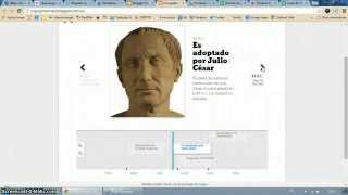 Lineas del tiempo con TimelineJS [upl. by Milly]