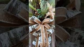 Rustic Christmas Twig Tree Topper [upl. by Ayhdnas]