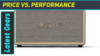 Marshall Stanmore III Bluetooth Speaker Experience HomeFilling Sound [upl. by Oicnedurp]