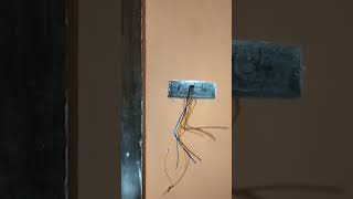 new house wiring DB dressing keise karana hai 👍👨‍🔧💡trending viral song [upl. by Lleddaw]