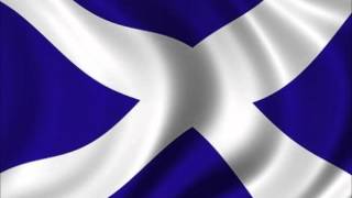 National Anthem of Scotland Flower of ScotlandBagpipes [upl. by Normac]