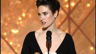 Jennifer Connelly Wins Best Supporting Actress Motion Picture  Golden Globes 2002 [upl. by Polinski862]