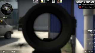 Counter Strike globally Offensive  CSGO SG 556 Noob ACE [upl. by Cutcliffe]