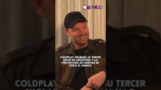 ¿Cuál de las presentaciones de Coldplay se proyectará en cines – Entrevista exclusiva [upl. by Nereen]