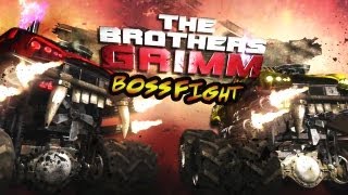 TWISTED METAL  BROTHERS GRIMM Boss Fight of the Week [upl. by Naivatco]