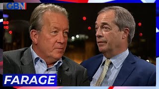 Footballs gone BONKERS Nigel Farage speaks with former Premier League manager Alan Curbishley [upl. by Howzell743]